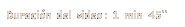 Cuadro de texto: Duraci�n del video: 1 min 45�
