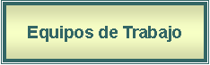 Cuadro de texto: Equipos de Trabajo