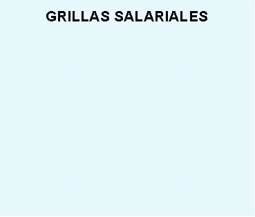 Cuadro de texto: GRILLAS SALARIALES