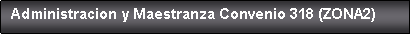 Cuadro de texto: Administracion y Maestranza Convenio 318 (ZONA2)